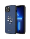 Etui Guess GUHCP13MSA4GSBL Apple iPhone 13 kék/blue hardcase Saffiano 4G Metal Logo