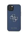 Kup Etui Guess GUHCP13MSA4GSBL Apple iPhone 13 albastru/blue hardcase Saffiano 4G Metal Logo - GUE1497BLU - {ean13} - Sklep Home Screen