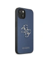Kup Etui Guess GUHCP13MSA4GSBL Apple iPhone 13 albastru/blue hardcase Saffiano 4G Metal Logo - GUE1497BLU - {ean13} - Sklep Home Screen