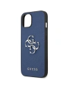 Kup Etui Guess GUHCP13MSA4GSBL Apple iPhone 13 albastru/blue hardcase Saffiano 4G Metal Logo - GUE1497BLU - {ean13} - Sklep Home Screen