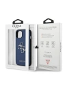 Kup Etui Guess GUHCP13MSA4GSBL Apple iPhone 13 albastru/blue hardcase Saffiano 4G Metal Logo - GUE1497BLU - {ean13} - Sklep Home Screen