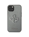 Kup Etui Guess GUHCP13MSA4GSGR Apple iPhone 13 gri/grey hardcase Saffiano 4G Metal Logo - GUE1498GRY - {ean13} - Sklep Home Screen