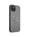 Kup Etui Guess GUHCP13MSA4GSGR Apple iPhone 13 szary/grey hardcase Saffiano 4G Metal Logo - GUE1498GRY - {ean13} - Sklep Home Screen