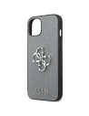 Kup Guess Apple Tasche GUHCP13MSA4GSGR iPhone 13 grau/grau Hartschale Saffiano 4G Metall Logo - GUE1498GRY - {ean13} - Sklep Home Screen
