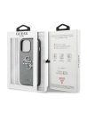 Kup Guess Apple Tasche GUHCP13MSA4GSGR iPhone 13 grau/grau Hartschale Saffiano 4G Metall Logo - GUE1498GRY - {ean13} - Sklep Home Screen