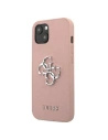 Kup Guess Apple Tasche GUHCP13MSA4GSPI iPhone 13 rosa/rosa Hartschale Saffiano 4G Metall Logo - GUE1499PNK - {ean13} - Sklep Home Screen