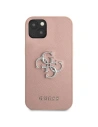 Kup Guess Apple Tasche GUHCP13MSA4GSPI iPhone 13 rosa/rosa Hartschale Saffiano 4G Metall Logo - GUE1499PNK - {ean13} - Sklep Home Screen