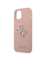 Kup Etui Guess GUHCP13MSA4GSPI Apple iPhone 13 roz pr/pink hardcase Saffiano 4G Metal Logo - GUE1499PNK - {ean13} - Sklep Home Screen