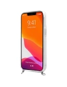 Kup Etui Guess GUHCP13SKC4GBSI Apple iPhone 13 mini Průhledný tvrzený kryt 4G Šedý popruh Stříbrný řetěz - GUE1502CL - {ean13} - Sklep Home Screen