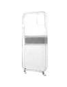 Kup Etui Guess GUHCP13SKC4GBSI Apple iPhone 13 mini Průhledný tvrzený kryt 4G Šedý popruh Stříbrný řetěz - GUE1502CL - {ean13} - Sklep Home Screen