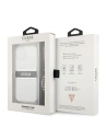 Kup Etui Guess GUHCP13SKC4GBSI Apple iPhone 13 mini Průhledný tvrzený kryt 4G Šedý popruh Stříbrný řetěz - GUE1502CL - {ean13} - Sklep Home Screen