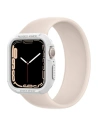 Etui Spigen Rugged Armor Apple Watch 4/5/6/7/SE 44/45mm Bílá