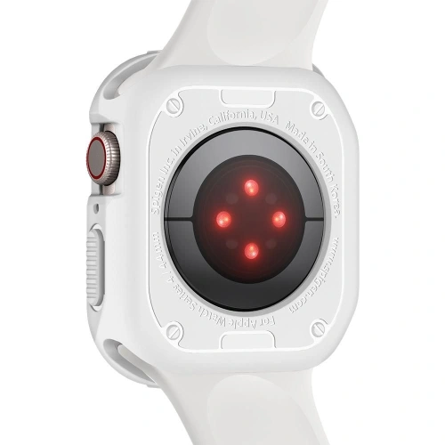 Kup Case Spigen Rugged Armor Apple Watch 4/5/6/7/SE 44/45mm Weiß - SPN2014WHT - {ean13} - Sklep Home Screen