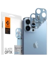 Kup Sticlă întărită pentru aparat Spigen Optik Camera Lens Apple iPhone 13 Pro/13 Pro Max Sierra Blue [2 PACK] - SPN2015BLU - {ean13} - Sklep Home Screen