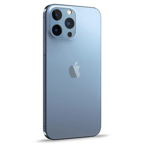 Kup Sticlă întărită pentru aparat Spigen Optik Camera Lens Apple iPhone 13 Pro/13 Pro Max Sierra Blue [2 PACK] - SPN2015BLU - {ean13} - Sklep Home Screen