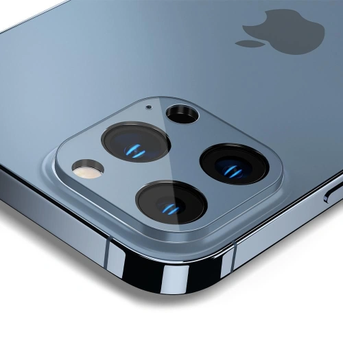 Kup Sticlă întărită pentru aparat Spigen Optik Camera Lens Apple iPhone 13 Pro/13 Pro Max Sierra Blue [2 PACK] - SPN2015BLU - {ean13} - Sklep Home Screen