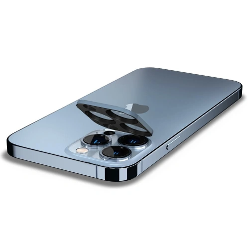 Kup Spigen Apple Gehärtetes Kameraglas Optik Kameraobjektiv iPhone 13 Pro/13 Pro Max Sierra Blau [2 PACK] - SPN2015BLU - {ean13} - Sklep Home Screen