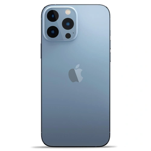 Kup Sticlă întărită pentru aparat Spigen Optik Camera Lens Apple iPhone 13 Pro/13 Pro Max Sierra Blue [2 PACK] - SPN2015BLU - {ean13} - Sklep Home Screen