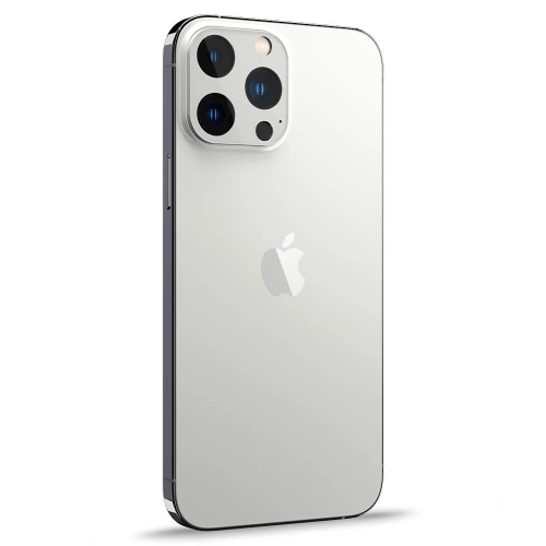 Kup Spigen Apple Gehärtetes Kameraglas Optik Kameraobjektiv iPhone 13 Pro/13 Pro Max Silber [2 PACK] - SPN2016SLV - {ean13} - Sklep Home Screen