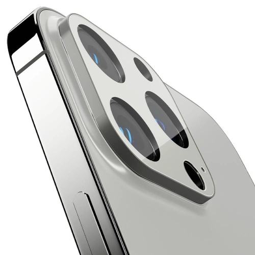 Kup Szkło hartowane na aparat Spigen Optik Camera Lens Apple iPhone 13 Pro/13 Pro Max Silver [2 PACK] - SPN2016SLV - {ean13} - Sklep Home Screen
