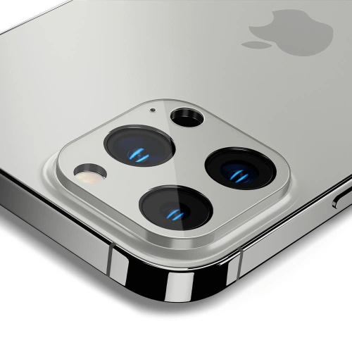 Kup Spigen Apple Gehärtetes Kameraglas Optik Kameraobjektiv iPhone 13 Pro/13 Pro Max Silber [2 PACK] - SPN2016SLV - {ean13} - Sklep Home Screen