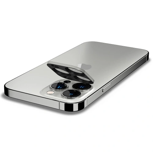 Kup Szkło hartowane na aparat Spigen Optik Camera Lens Apple iPhone 13 Pro/13 Pro Max Silver [2 PACK] - SPN2016SLV - {ean13} - Sklep Home Screen