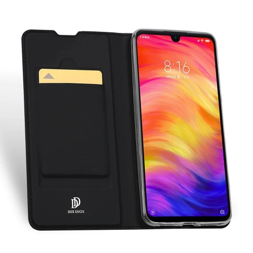 Kup Etui DuxDucis SkinPro Redmi Note 7 Fekete - DDS216BLK - {ean13} - Sklep Home Screen
