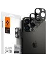 Szkło hartowane na aparat Spigen Optik Camera Lens Apple iPhone 13 Pro/13 Pro Max Graphite [2 PACK]