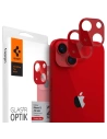 Buy Spigen Optik Camera Lens Apple iPhone 13/13 mini Red [2 PACK] - SPN2018RED - {ean13} - Home Screen Store Europe