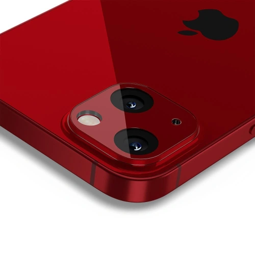 Buy Spigen Optik Camera Lens Apple iPhone 13/13 mini Red [2 PACK] - SPN2018RED - {ean13} - Home Screen Store Europe