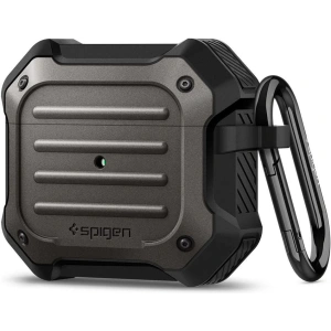 Etui Spigen Tough Armor Apple AirPods 3 Gunmetal