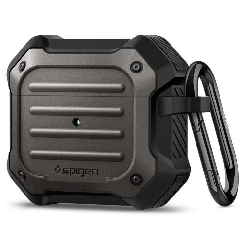 Kup Etui Spigen Tough Armor Apple AirPods 3 Gunmetal - SPN2019GNM - {ean13} - Sklep Home Screen