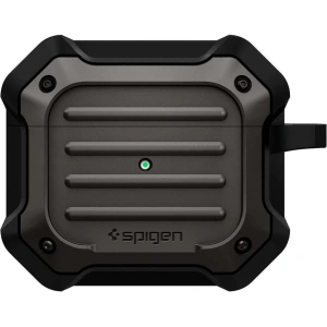Kup Etui Spigen Tough Armor Apple AirPods 3 Gunmetal - SPN2019GNM - {ean13} - Sklep Home Screen