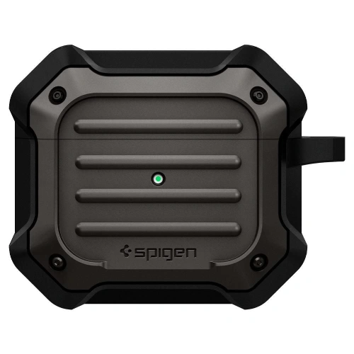 Kup Spigen Apple Tasche Tough Armor AirPods 3 Gunmetal - SPN2019GNM - {ean13} - Sklep Home Screen