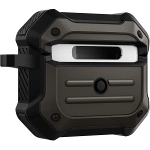 Kup Etui Spigen Tough Armor Apple AirPods 3 Gunmetal - SPN2019GNM - {ean13} - Sklep Home Screen