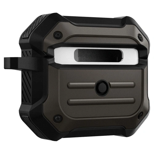 Kup Spigen Apple Tasche Tough Armor AirPods 3 Gunmetal - SPN2019GNM - {ean13} - Sklep Home Screen