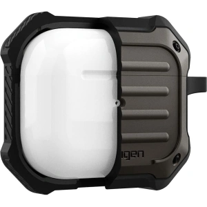 Kup Etui Spigen Tough Armor Apple AirPods 3 Gunmetal - SPN2019GNM - {ean13} - Sklep Home Screen