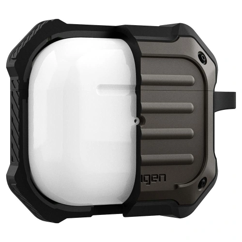 Kup Spigen Apple Tasche Tough Armor AirPods 3 Gunmetal - SPN2019GNM - {ean13} - Sklep Home Screen