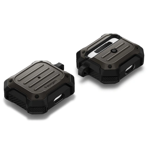 Buy Spigen Tough Armor Apple AirPods 3 Gunmetal - SPN2019GNM - {ean13} - Home Screen Store Europe