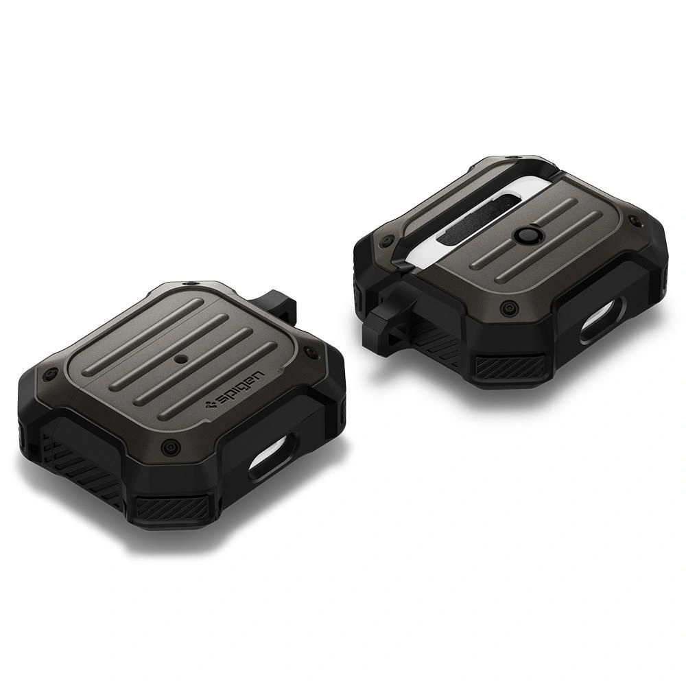 Etui Spigen Tough Armor Apple AirPods 3 Gunmetal