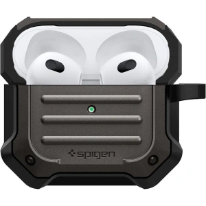 Kup Etui Spigen Tough Armor Apple AirPods 3 Gunmetal - SPN2019GNM - {ean13} - Sklep Home Screen