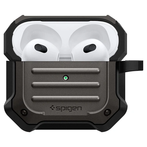 Kup Spigen Apple Tasche Tough Armor AirPods 3 Gunmetal - SPN2019GNM - {ean13} - Sklep Home Screen
