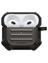 Kup Spigen Apple Tasche Tough Armor AirPods 3 Gunmetal - SPN2019GNM - {ean13} - Sklep Home Screen
