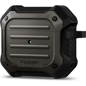 Kup Etui Spigen Tough Armor Apple AirPods 3 Gunmetal - SPN2019GNM - {ean13} - Sklep Home Screen