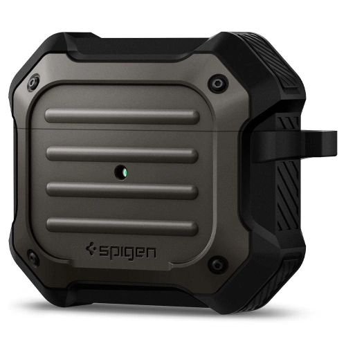 Kup Spigen Apple Tasche Tough Armor AirPods 3 Gunmetal - SPN2019GNM - {ean13} - Sklep Home Screen