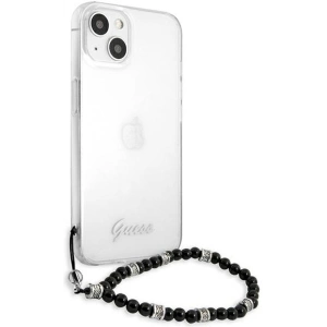 Kup Etui Guess GUHCP13SKPSBK Apple iPhone 13 mini Transparentní tvrdý kryt Černá perla - GUE1505CL - {ean13} - Sklep Home Screen