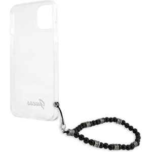 Kup Guess Apple Tasche GUHCP13SKPSBK iPhone 13 mini Transparentes Hartschalenetui Schwarz Perle - GUE1505CL - {ean13} - Sklep Home Screen