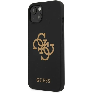 Kup Guess Apple Tasche GUHCP13SLS4GGBK iPhone 13 mini schwarz/schwarz Hartschale Silikon 4G Logo - GUE1507BLK - {ean13} - Sklep Home Screen