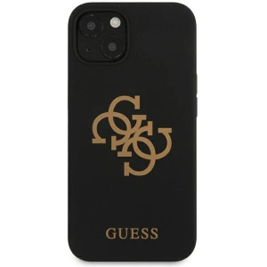 Kup Guess Apple Tasche GUHCP13SLS4GGBK iPhone 13 mini schwarz/schwarz Hartschale Silikon 4G Logo - GUE1507BLK - {ean13} - Sklep Home Screen