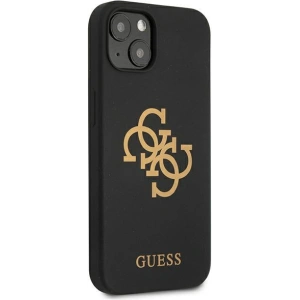 Kup Etui Guess GUHCP13SLS4GGBK Apple iPhone 13 mini černé/black hard case Silicone 4G Logo - GUE1507BLK - {ean13} - Sklep Home Screen
